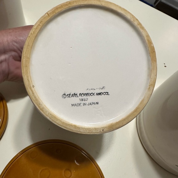 Merry mushroom Canister Set - Picture 9 of 12